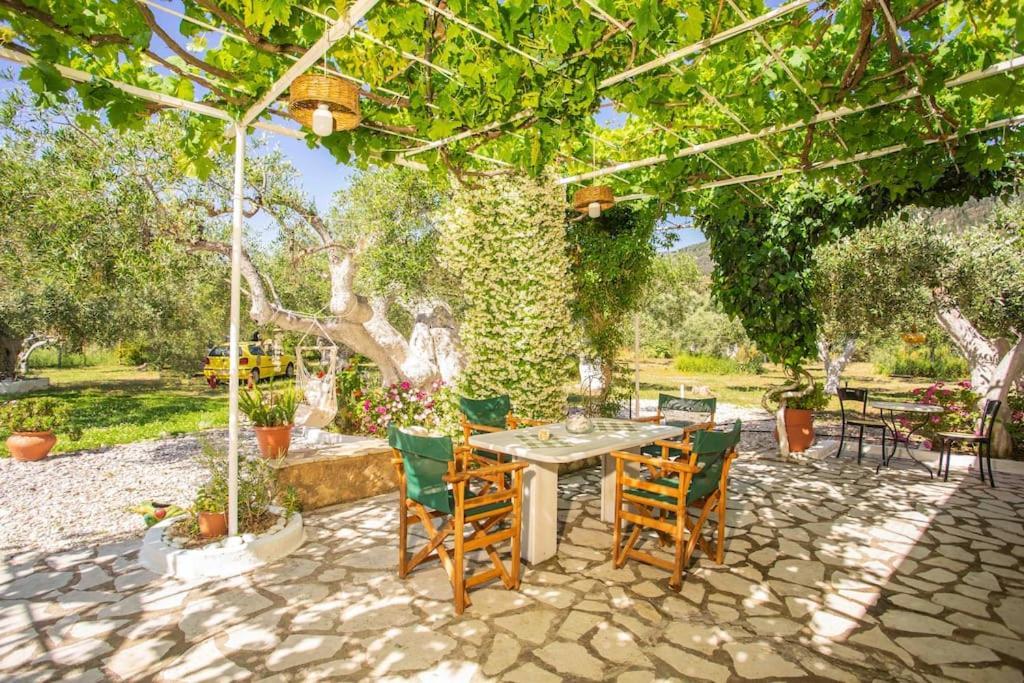 Anthia Private Studio A Breath Away From Beaches Áyios Nikítas المظهر الخارجي الصورة