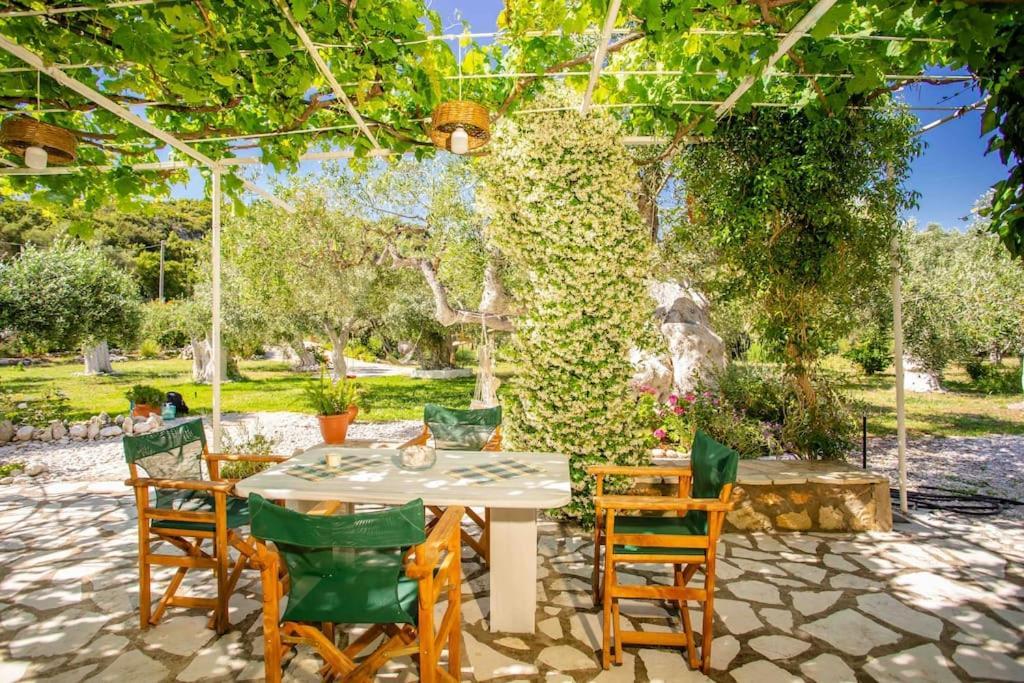 Anthia Private Studio A Breath Away From Beaches Áyios Nikítas المظهر الخارجي الصورة