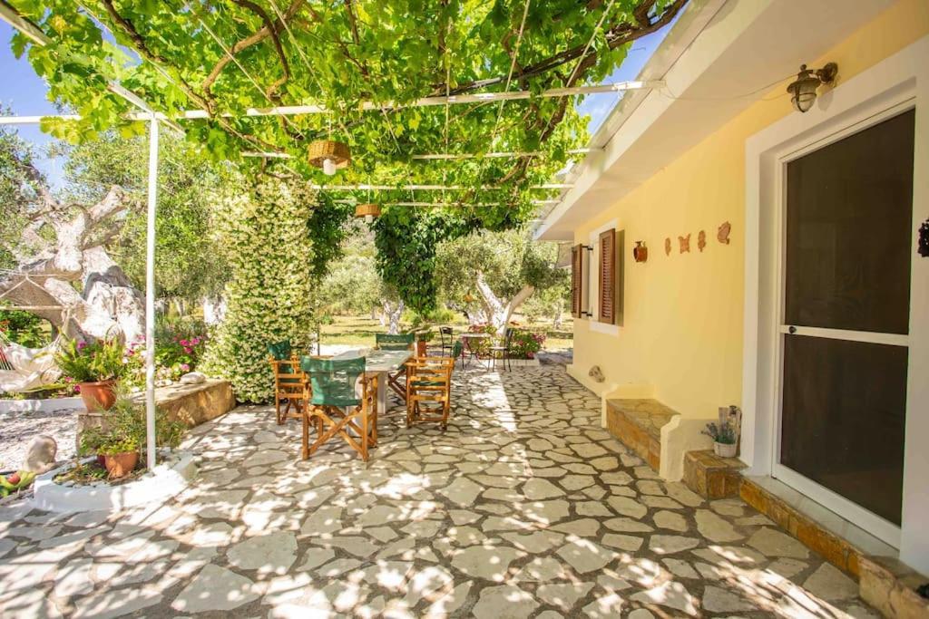 Anthia Private Studio A Breath Away From Beaches Áyios Nikítas المظهر الخارجي الصورة