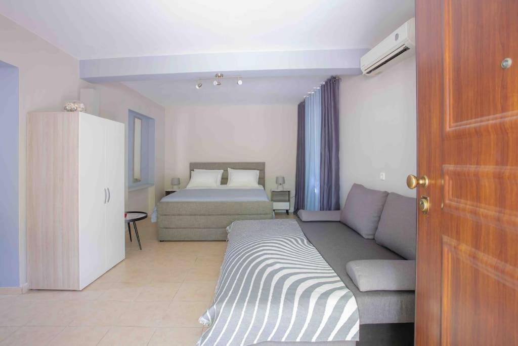 Anthia Private Studio A Breath Away From Beaches Áyios Nikítas المظهر الخارجي الصورة