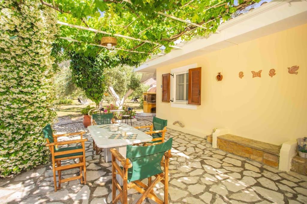 Anthia Private Studio A Breath Away From Beaches Áyios Nikítas المظهر الخارجي الصورة
